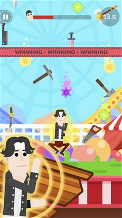 飛刀英雄皮膚解鎖版游戲3