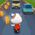 地鐵貓咪跑酷