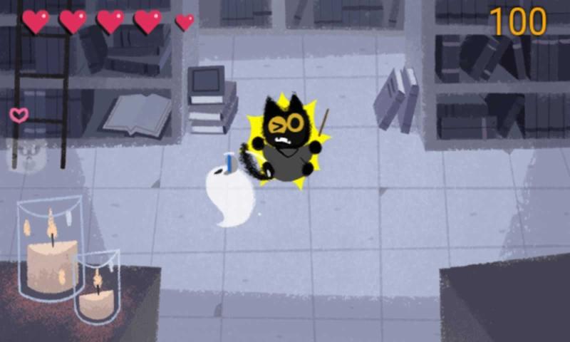 嘟嘟萬(wàn)圣節(jié)游戲1