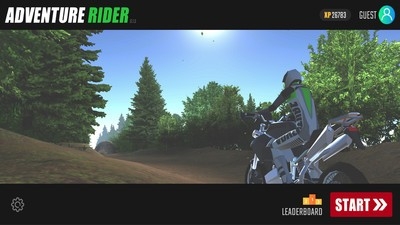 冒險(xiǎn)騎手游戲1