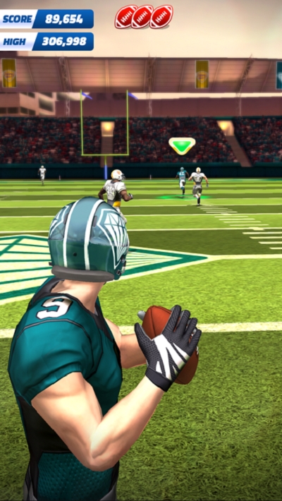 Flick Quarterback 20(四分衛(wèi)橄欖球)2