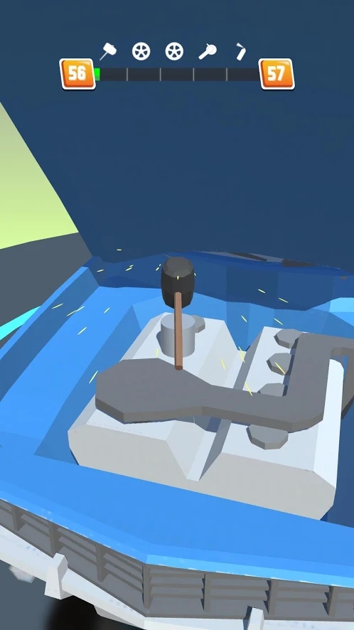 汽車修復3D游戲3