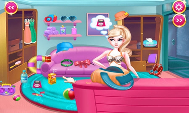 魔法公主夢幻換裝1