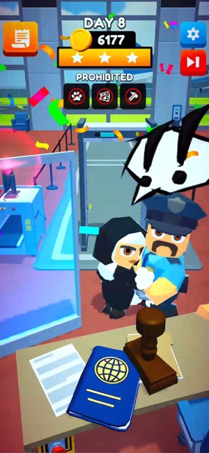 登機過一下安檢游戲1