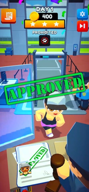 登機過一下安檢游戲2