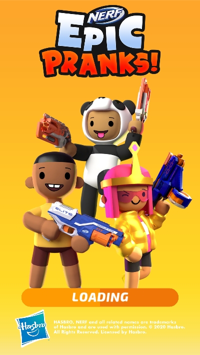 Nerf一起來搗蛋1