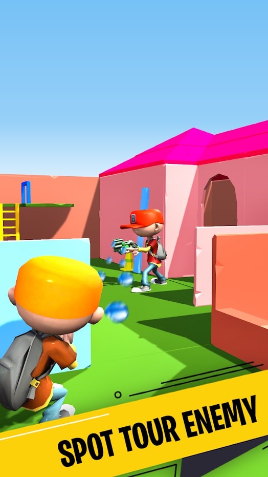 水牌勇士水槍射擊游戲1