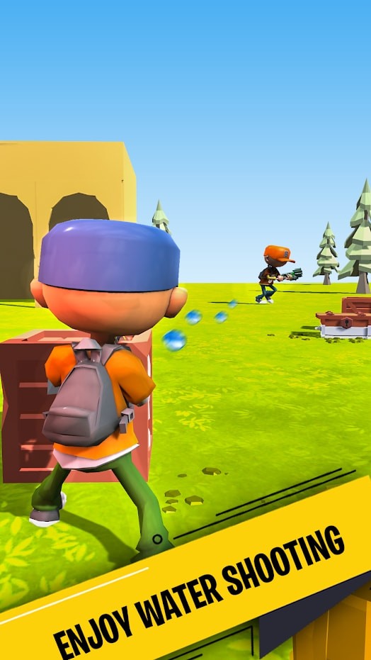 水牌勇士水槍射擊游戲3