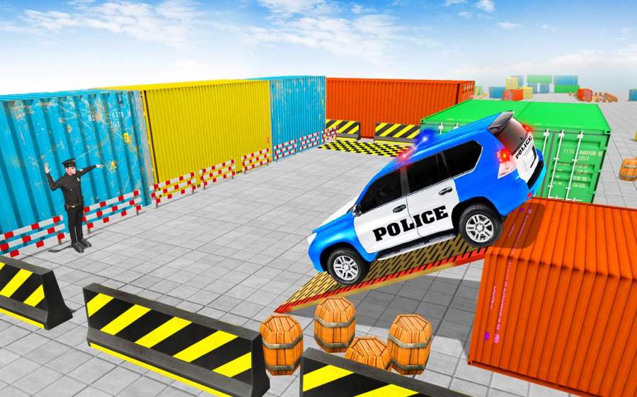 神盾警察駕駛訓練 游戲1