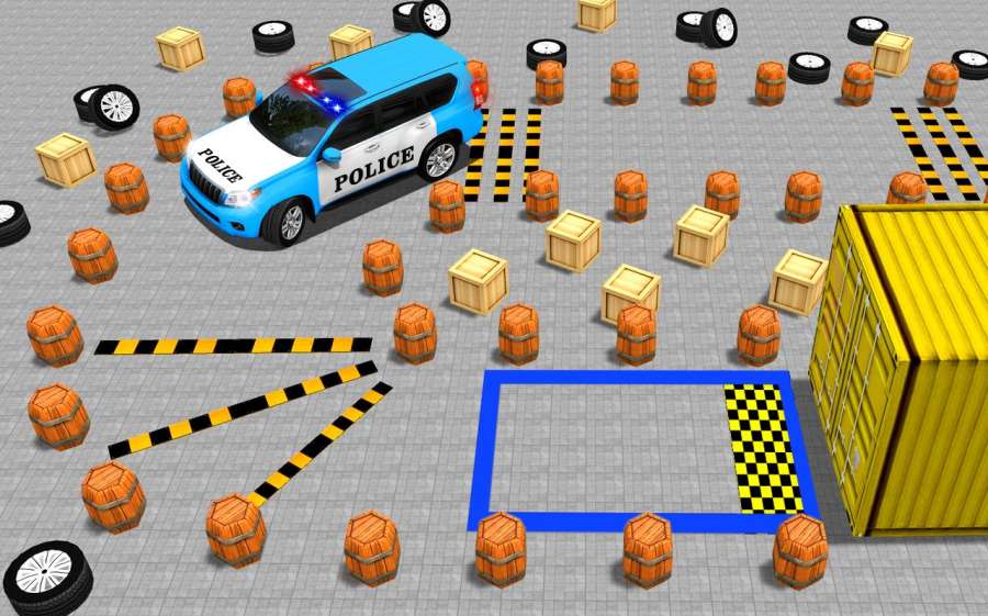 神盾警察駕駛訓練 游戲2