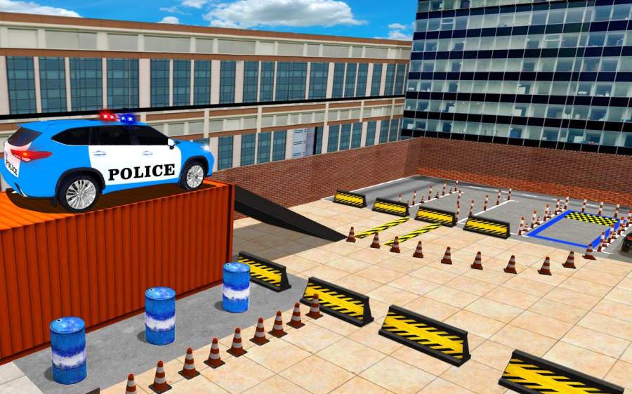 神盾警察駕駛訓練 游戲3