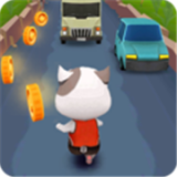 地鐵貓咪跑酷游戲