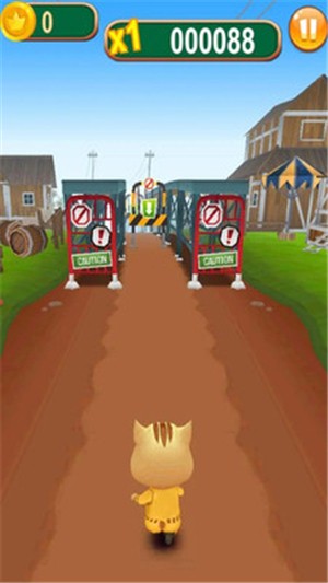 地鐵貓咪跑酷游戲3
