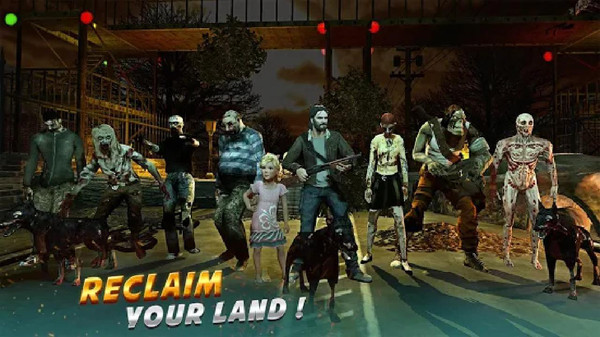 僵尸屠夫：狙擊手射擊3