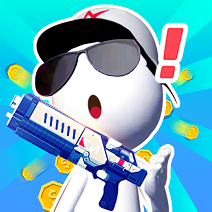 瘋狂射擊槍游戲