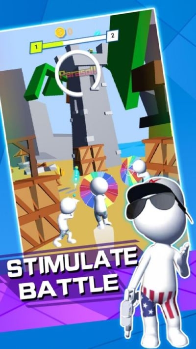 瘋狂射擊槍游戲2