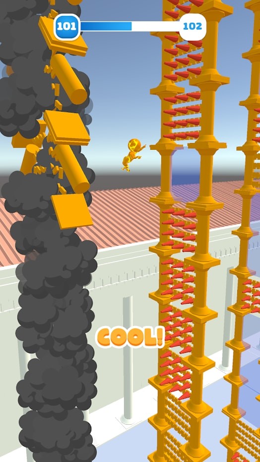 我跳起來就是一拳1