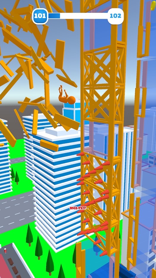 我跳起來就是一拳2