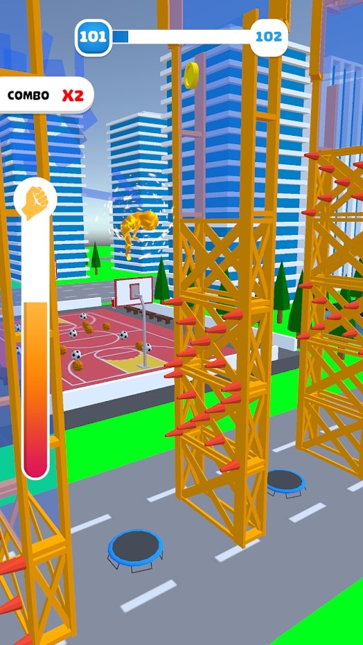 我跳起來就是一拳3