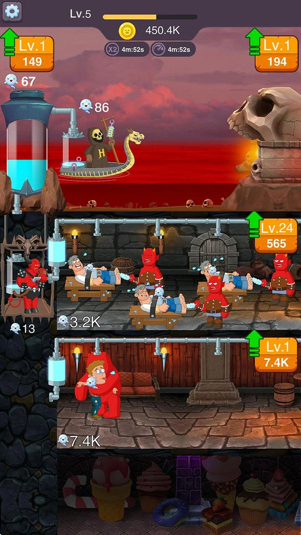 瘋狂的惡魔游戲