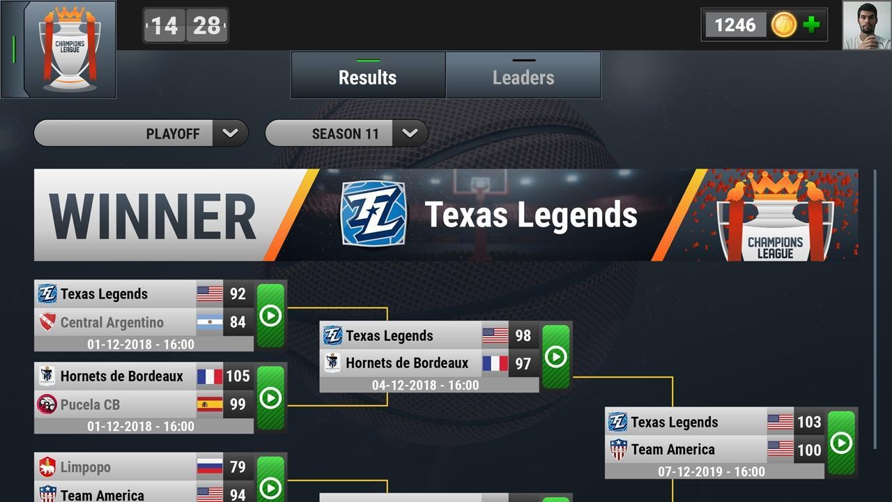 我的籃球隊(duì)伍籃球經(jīng)理人中文版1