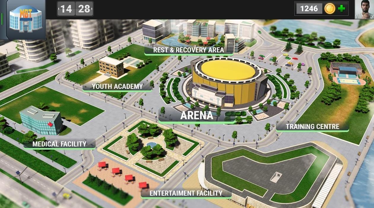 我的籃球隊(duì)伍籃球經(jīng)理人中文版2