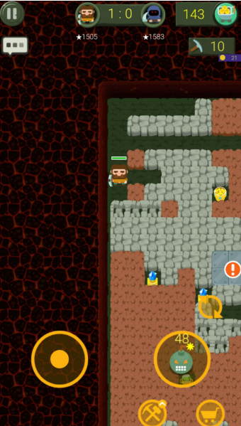 挖掘轟炸機(jī)1