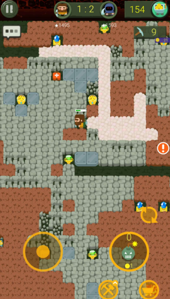 挖掘轟炸機(jī)3