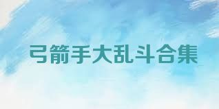 弓箭手大乱斗合集