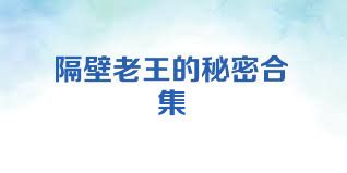 隔壁老王的秘密合集