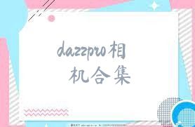 dazzpro相机合集