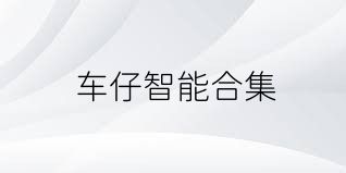 車仔智能合集