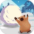 雪崩镇雪球冲冲冲手机游戏免费