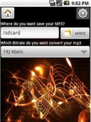 MP3轉(zhuǎn)換器安卓版1